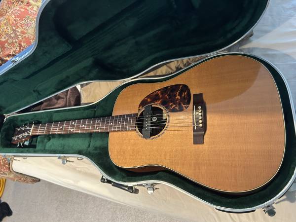 2003 Martin SWDG with Dean Markley Pickup system 1