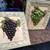 Set 2 Ceramic Pictures of Grapes for Kitchen Decor 2 thumbnail