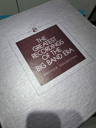 Big Band Collection Albums 1