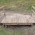 Antique Lansing Company Warehouse Cart Rustic Coffee Table 10 thumbnail