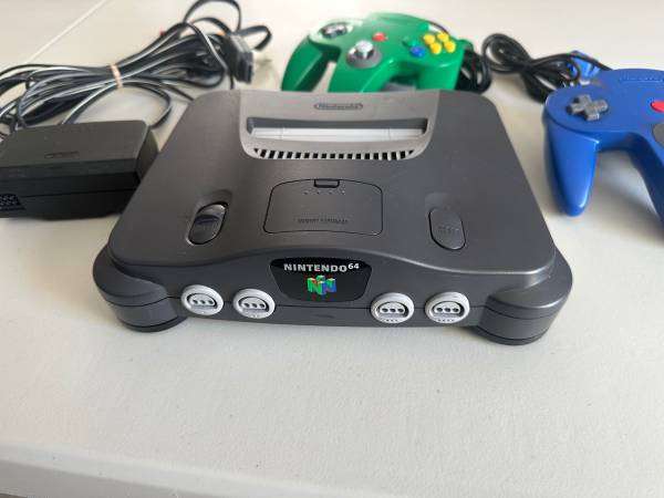 🔥Nintendo 64 Authentic Clean and Tested🔥 1
