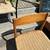 Poul Volther for Frem Røjle Danish Modern teak chair w/ cord seat A123 3 thumbnail
