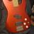 Selling my custom red bass so i can pay bills 4 thumbnail