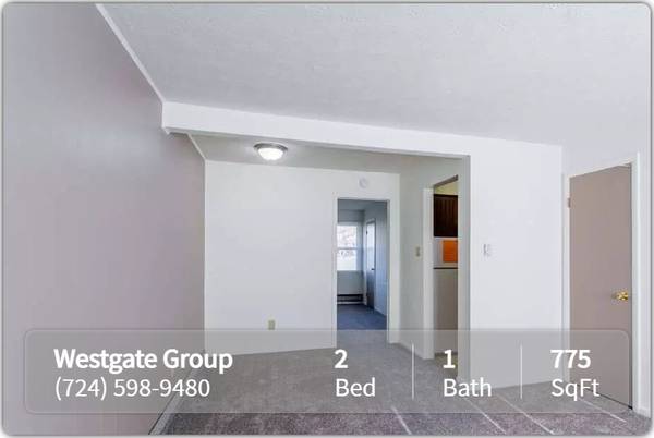 $640 / 2br - 775ft2 - Upgrade your lifestyle! 2 Bed, 1 Bath, 775 SqFt! (Indiana)63977127620354121