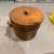 Wooden bucket with lid and handle 1 thumbnail