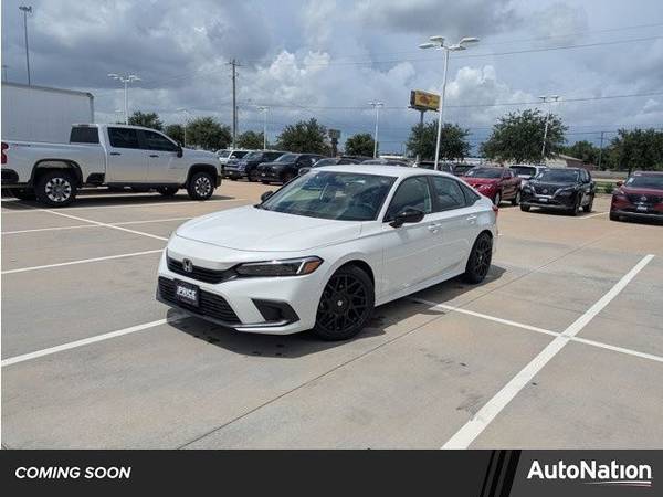 2022 Honda Civic Sedan  Sport Sedan - $26,991 (Call *(346) 251-8354* to Confirm Availability Instantly)63617060656001120