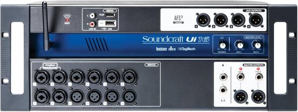 SOUNDCRAFT Ui16 Digital Mixer - New 1