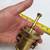 Vintage Brass Pestle and Mortar made by Thomas Coughlin. Apothecary 2 thumbnail