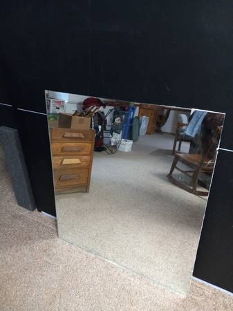 Unframed mirror 1