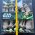 Kurt Adler Star Wars Holiday Light Set Yoda (2013) 1 thumbnail