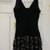 Women Dress M black and white 15 thumbnail