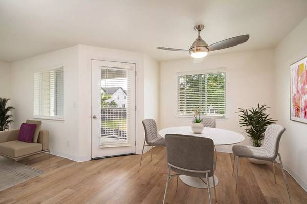 Large, flexible floor plan for all your living and home office needs. 1