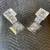 Pair Waterford Lismore Crystal 10” tall  candlestick 3 thumbnail