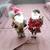 Two collectible miniature figurine dolls 1 thumbnail