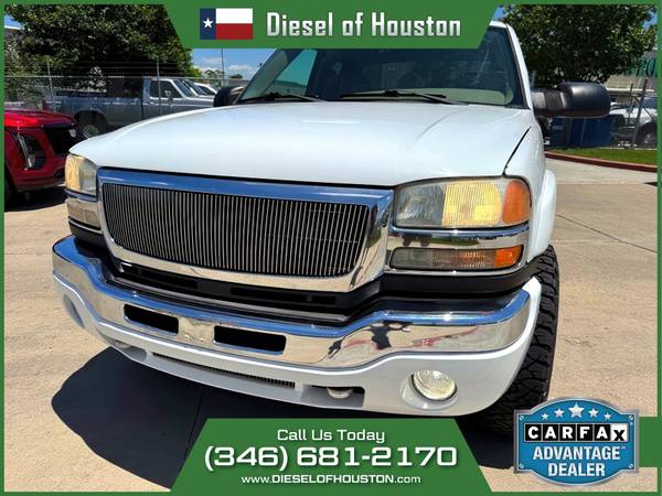 2005 GMC SIERRA 2500HD SLE 4X4 ALLISON LLY 6.6L DURAMAX DIESEL 53K - $37,995 (DIESEL OF HOUSTON)63621099883777123