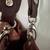 Christina Pell Italian SOFT  2-Tone Brown Leather Shoulder Tote Handba 5 thumbnail