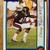 2 different JERRY AZUMAH CHICAGO BEARS Rookie Cards-New Hampshire 2 thumbnail