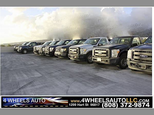 2015 Ford F-250 XL Utility Box  (Mileage :20816) 1