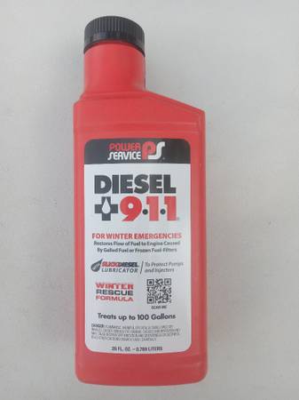 Power Service Diesel 911 1