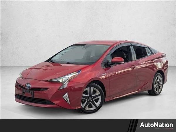 2018 Toyota Prius Electric Four Touring Hatchback 1