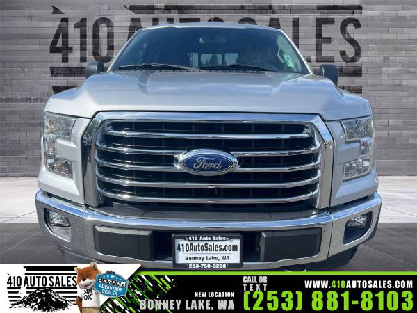 2017 Ford F-150 XLT SuperCrew - $24,950 (Bonney Lake, WA)63470587880833124