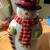 Snowman and Santa Bear Cookie Jars 1 thumbnail