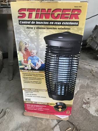 Stinger outdoor insect control 1