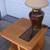 OAK/GLASS end tables/CURIO CABINET/PIONEER 3 WAY floor speakers 7 thumbnail