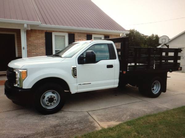 Extended cargo flatbed built for agricultural and construction 2649 Hi 1