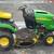 John Deere L118 Garden Tractor 4 thumbnail