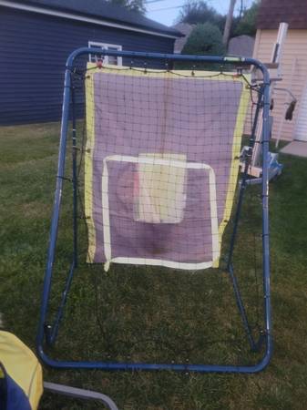 Baseball pitching net 1