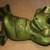 1975 - Relaxing Frog Figurine 2 thumbnail