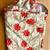 Bebe au Lait Nursing Cover in Chateau Coral Red Flower Silver Brown 4 thumbnail