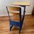 Desk Chair Public Elementary School Grammar School Genuine Antique 2 thumbnail