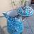 Vintage swirl Enamel Coffee pot 2 thumbnail