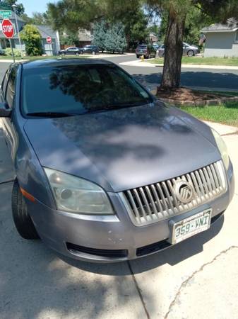 2006 Mercury Milan (Manual Transmission) in good condition - $2,500 (Denver/Southmoor)63619642717571121