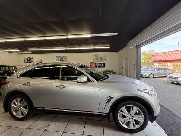 2012 INFINITI FX35 SILV SUV $5000 DOWN FOR NO CREDIT CHECK FINANCING - $5,000 (SACRAMENTO)63619131865473123