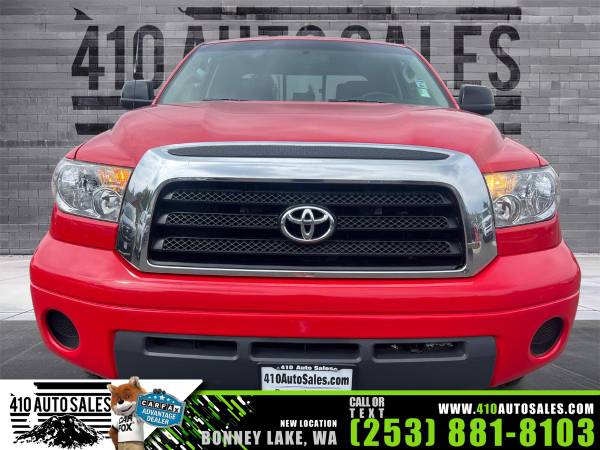 2009 Toyota Tundra Double Cab Short Bed - $19,950 (Bonney Lake, WA)63474606127747124