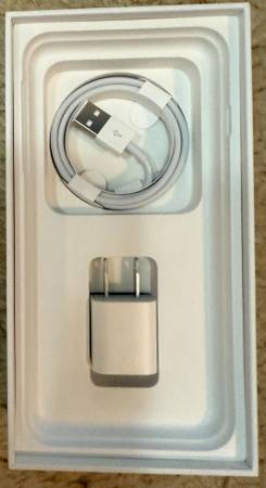 Apple USB-A Power Adapter Charger Block & Apple Lightning to USB Cable 1