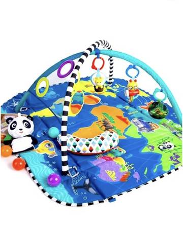 Baby activity mat 1