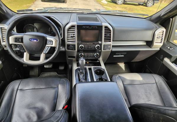 2015 Ford  F 150 Super Crew Cab 4x4 Lariat - $17,995 (Bentleyville)63625172849283123