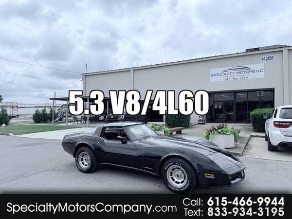 1980 Chevrolet Corvette 1