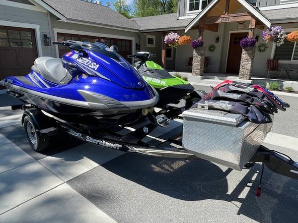 Waverunner and SeaDoo Spark - $10,500 (Lake Tapps)63470978395523123