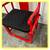Vintage Ming Style Red Lacquered Arms Chairs, A Pair 12 thumbnail