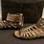 Gold Roman Rain Sandals Women’s Size 8W $10 + other Summer Shoes FREE 1 thumbnail