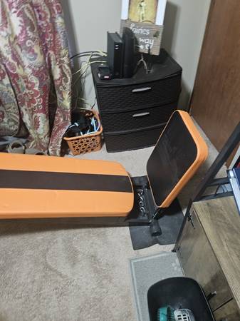 New glider workout bench 1