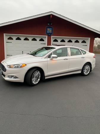 2016 Ford Fusion Titanium Limited ED. Ec0 Boost AWD 1