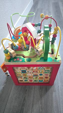 Wooden Activity 1