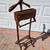 Vintage Mid-Century Wooden Valet Stand Butler with Drawers 1 thumbnail