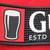 *PRICE DROP!** GUINNESS Bar MAT--Never used! DUBLIN, IRELAND! Bar! 4 thumbnail
